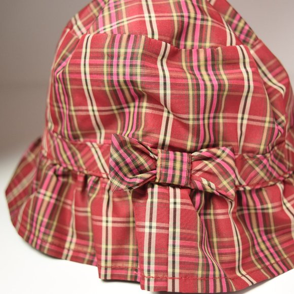 Tartan dress and matching hat GAP - Picture 9 of 13